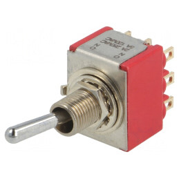 Comutator Basculant 3PDT ON-ON 2A 250VAC | Electronic-mag.ro | Componente Electronice