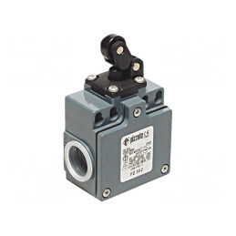 Limitator cursă rolă plastic Ø14mm 10A | Electronic-mag.ro | Componente Electronice