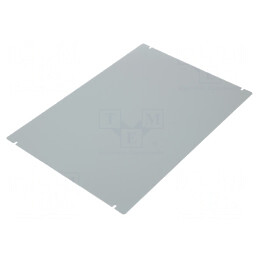 Placă de montare oțel gri Serie 1441 1431-34 | Electronic-mag.ro | Componente Electronice