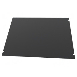 Placă de montare oțel neagră Serie 1441 | Electronic-mag.ro | Componente Electronice