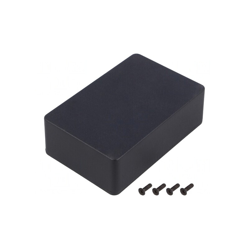 Carcasă Universală Aluminiu 77x116x38mm IP54 Negru | Electronic-mag.ro | Componente Electronice Carcasă Universală Aluminiu 77x116x38mm IP54 Negru | Electronic-mag.ro | Componente Electronice
