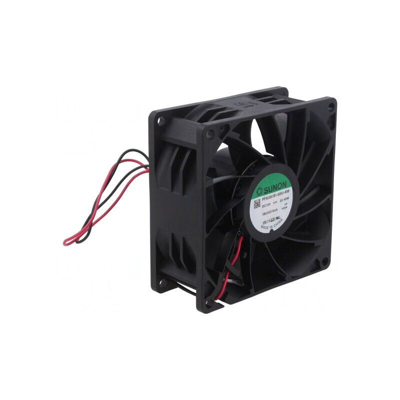 Ventilator DC Axial 12V 92x92x38mm 234m3/h | Electronic-mag.ro | Componente Electronice Ventilator DC Axial 12V 92x92x38mm 234m3/h | Electronic-mag.ro | Componente Electronice