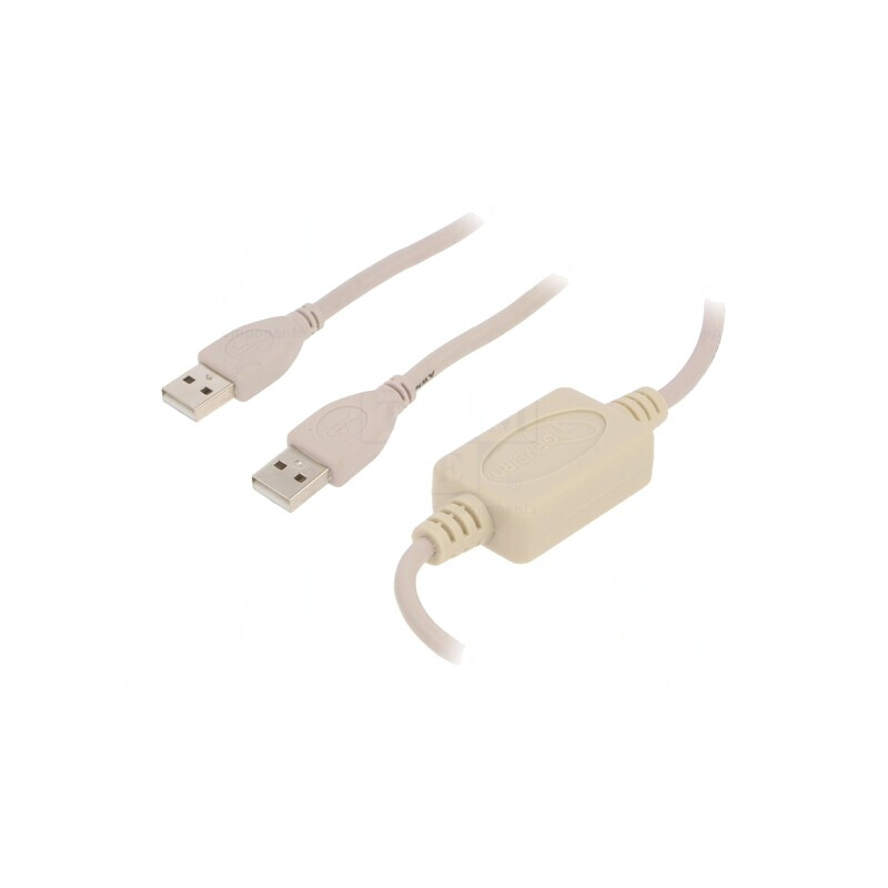 Cablu USB 2.0 USB A-A 1,8m Alb 0,48Gbps | Electronic-mag.ro | Componente Electronice Cablu USB 2.0 USB A-A 1,8m Alb 0,48Gbps | Electronic-mag.ro | Componente Electronice
