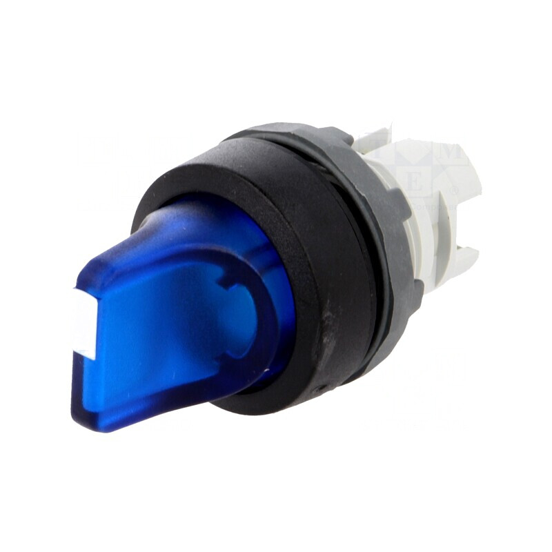 Comutator Rotativ 22mm Albastru IP66 | Electronic-mag.ro | Componente Electronice