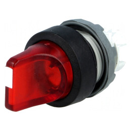 Comutator Rotativ 22mm Roșu IP66 | Electronic-mag.ro | Componente Electronice