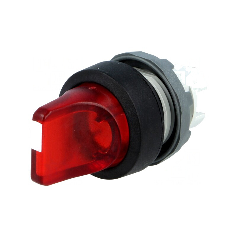 Comutator Rotativ 22mm Roșu IP66 | Electronic-mag.ro | Componente Electronice