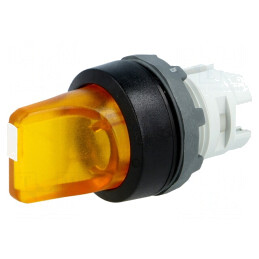 Comutator Rotativ 22mm Galben IP66 | Electronic-mag.ro | Componente Electronice
