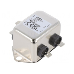 Filtru Anti-Interferențe Monofazat 250VAC  | Electronic-mag.ro | Componente Electronice