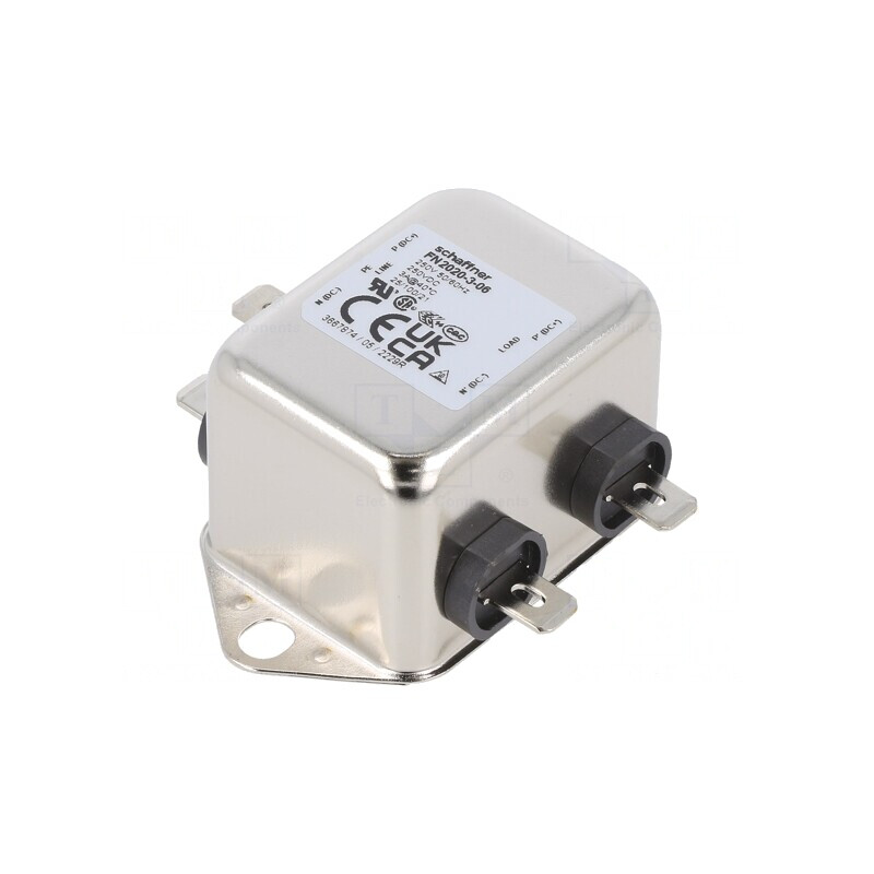Filtru Anti-Interferențe Monofazat 250VAC  | Electronic-mag.ro | Componente Electronice