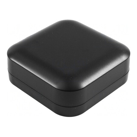Carcasă Universală Neagră ABS IP66 120x120x45mm | Electronic-mag.ro | Componente Electronice
