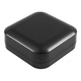 Carcasă Universală Neagră ABS IP66 120x120x45mm | Electronic-mag.ro | Componente Electronice