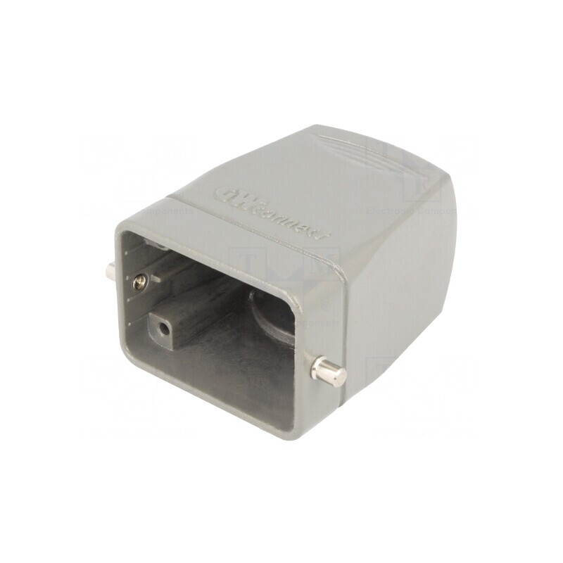 Carcasă pentru conectori HDC dimensiune 6B pe cablu înalt | Electronic-mag.ro | Componente Electronice