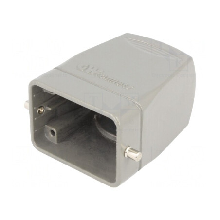 Carcasă pentru conectori HDC dimensiune 6B pe cablu înalt | Electronic-mag.ro | Componente Electronice