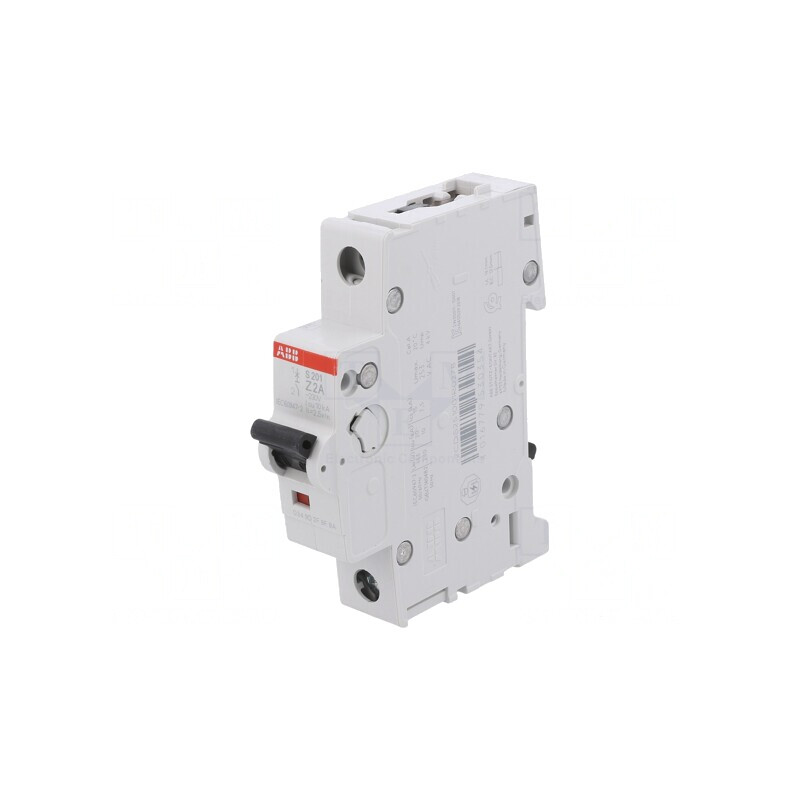 Întrerupător de supracurent 2A 1P 230/400VAC 6kA | Electronic-mag.ro | Componente Electronice Întrerupător de supracurent 2A 1P 230/400VAC 6kA | Electronic-mag.ro | Componente Electronice