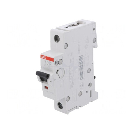 Întrerupător de supracurent 2A 1P 230/400VAC 6kA | Electronic-mag.ro | Componente Electronice