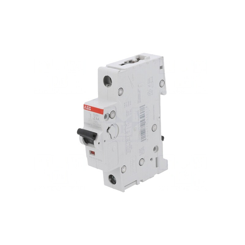 Întrerupător de Supracurent 4A 230/400VAC 1P 6kA | Electronic-mag.ro | Componente Electronice