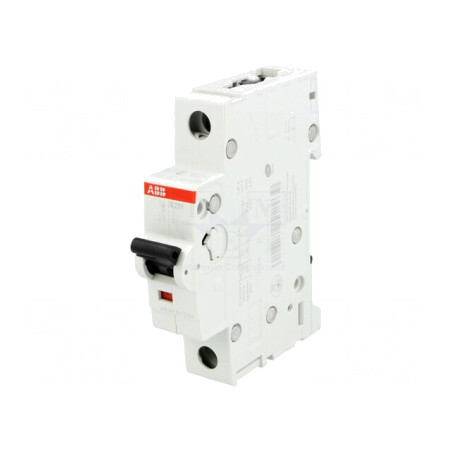 Întrerupător de Supracurent 6A 1P 6kA 230/400V | Electronic-mag.ro | Componente Electronice