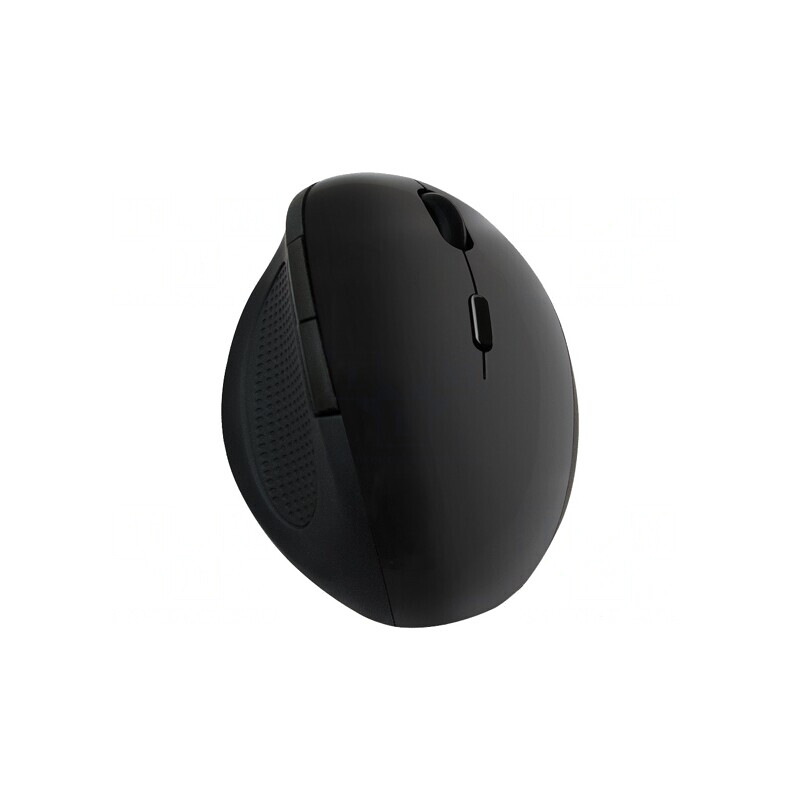 Mouse optic fără fir USB A 10m 5 butoane Negru | Electronic-mag.ro | Componente Electronice