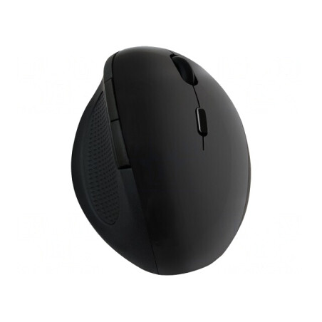 Mouse optic fără fir USB A 10m 5 butoane Negru | Electronic-mag.ro | Componente Electronice