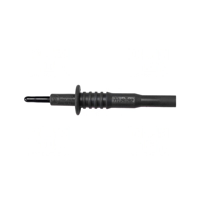 Sondă de măsurare 20A 1kV neagră vârf 2mm lungime 83mm | Electronic-mag.ro | Componente Electronice Sondă de măsurare 20A 1kV neagră vârf 2mm lungime 83mm | Electronic-mag.ro | Componente Electronice