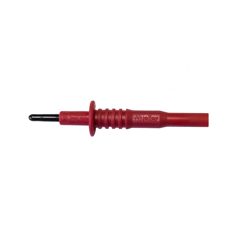 Sondă de măsurare 20A 1kV roșie cu vârf 2mm și lungime 83mm | Electronic-mag.ro | Componente Electronice