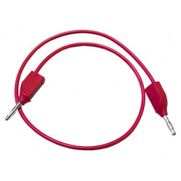 Cablu de măsurare 20A mufă banană 4 mm | Electronic-mag.ro | Componente Electronice