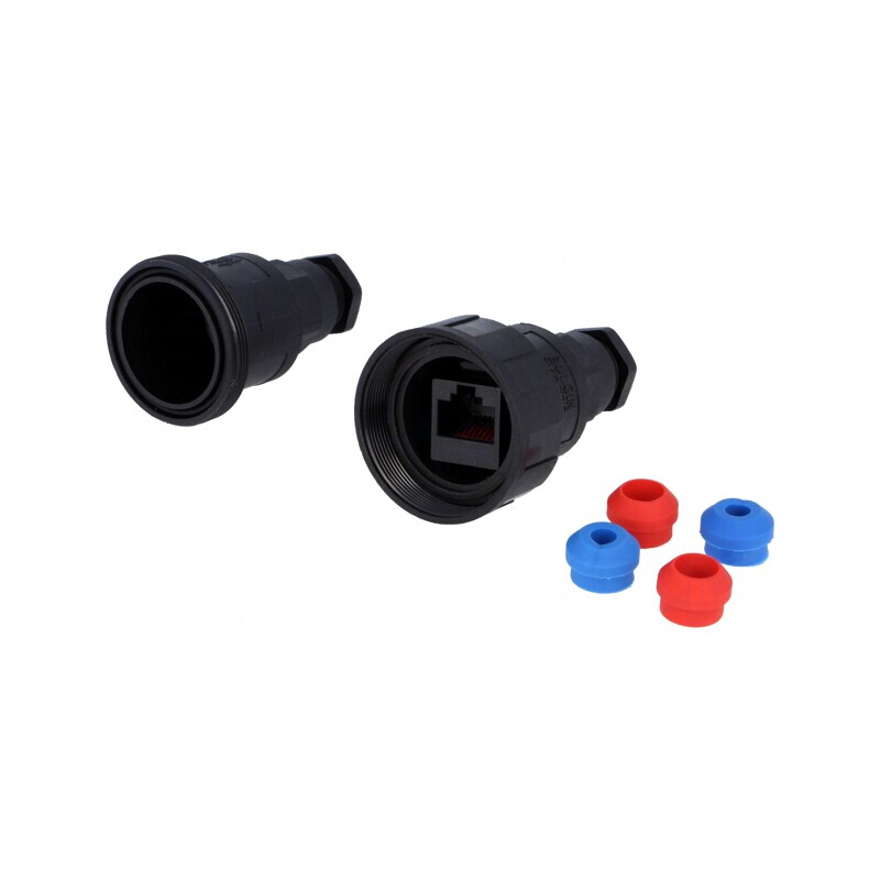 Conector cabluri Ethernet neecranaţi IP68 Buccaneer | Electronic-mag.ro | Componente Electronice
