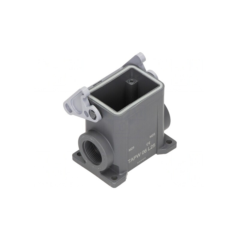 Carcasă pentru Conectori HDC HYGIENIC T-Type IP69 M25 | Electronic-mag.ro | Componente Electronice Carcasă pentru Conectori HDC HYGIENIC T-Type IP69 M25 | Electronic-mag.ro | Componente Electronice