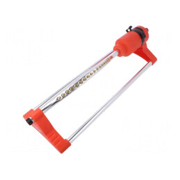 Aspersor Oscilant Reglabil din Aluminiu cu 17 Orificii YT-8993 | Electronic-mag.ro | Componente Electronice