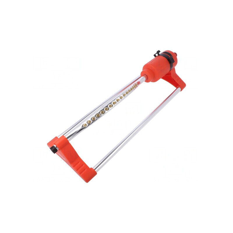 Aspersor Oscilant Reglabil din Aluminiu cu 17 Orificii YT-8993 | Electronic-mag.ro | Componente Electronice