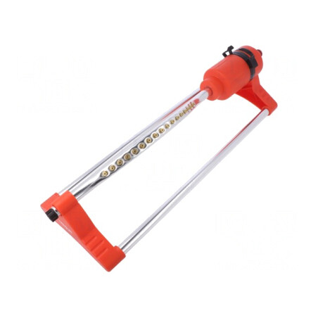 Aspersor Oscilant Reglabil din Aluminiu cu 17 Orificii YT-8993 | Electronic-mag.ro | Componente Electronice