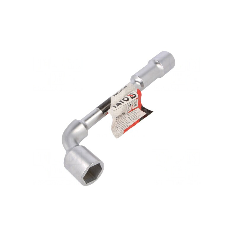 Cheie L tubulară HEX 24mm oțel cromo-vanadiu | Electronic-mag.ro | Componente Electronice