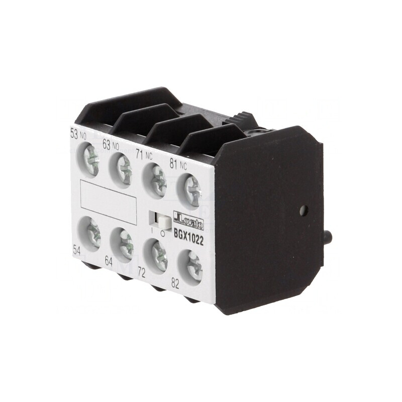 Contacte Auxiliare BG cu Şurub Frontală 11BGX1022 | Electronic-mag.ro | Componente Electronice