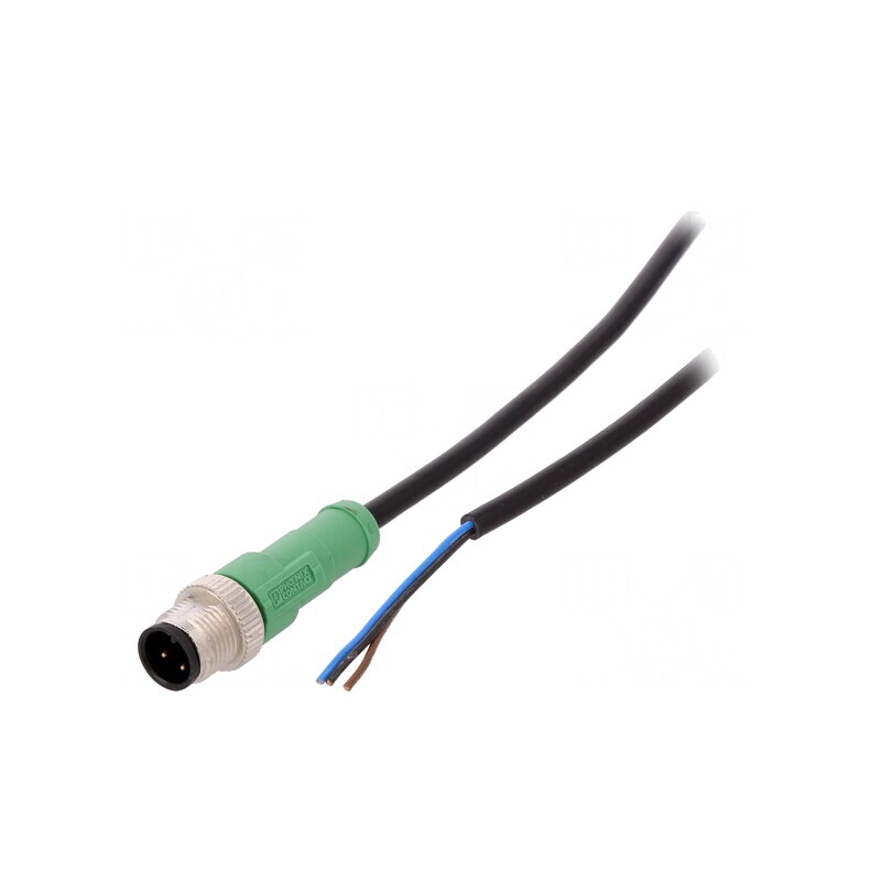 Cablu Conectare M12 3P 10m PVC | Electronic-mag.ro | Componente Electronice