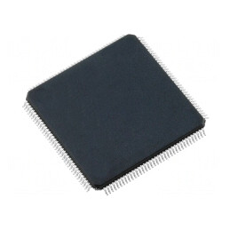 IC: procesor DSP | LQFP144 | Interfaţă: I2C,SPI,UART | TMS320VC5402PGE100