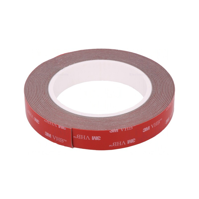 Bandă adezivă acrilică gri 19mm x 5m 3M VHB GPH 110 | Electronic-mag.ro | Componente Electronice Bandă adezivă acrilică gri 19mm x 5m 3M VHB GPH 110 | Electronic-mag.ro | Componente Electronice