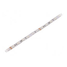 Bandă LED RGB 24V 60LED/m 10mm IP20 15W/m | Electronic-mag.ro | Componente Electronice