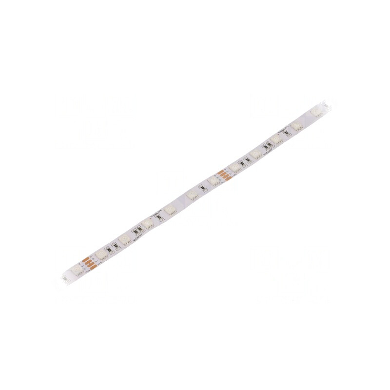 Bandă LED RGB 24V 60LED/m 10mm IP20 15W/m | Electronic-mag.ro | Componente Electronice
