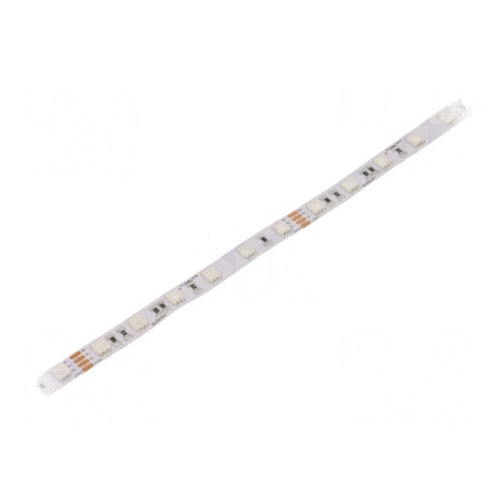 Bandă LED RGB 24V 60LED/m 10mm IP20 15W/m | Electronic-mag.ro | Componente Electronice