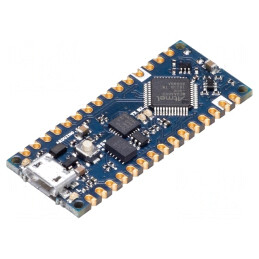Arduino Nano Every USB Micro 20MHz 3.3-5V DC | Electronic-mag.ro | Componente Electronice