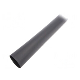 Manșon Termocontractabil cu Adeziv 32mm 1,2m Negru | Electronic-mag.ro | Componente Electronice