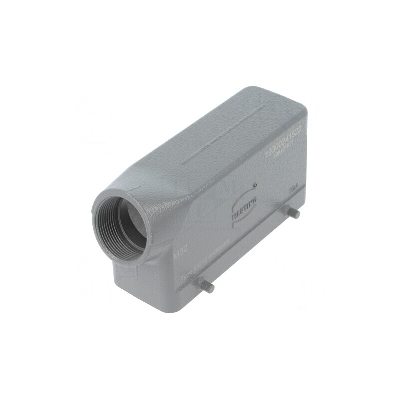 Carcasă pentru conectori HDC Han B 24B pe cablu | Electronic-mag.ro | Componente Electronice