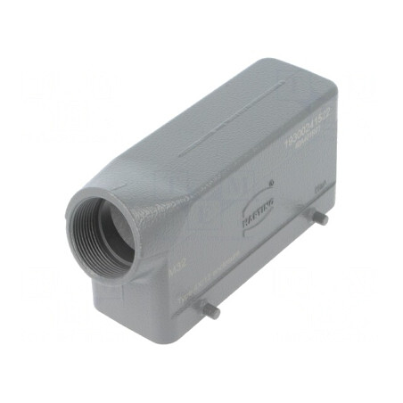 Carcasă pentru conectori HDC Han B 24B pe cablu | Electronic-mag.ro | Componente Electronice