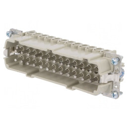 Conector HDC Tată 24 Pin 24 Contacte | Electronic-mag.ro | Componente Electronice
