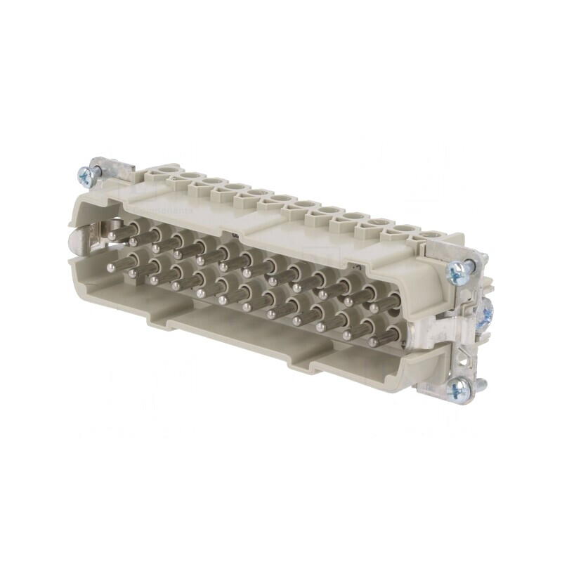 Conector HDC Tată 24 Pin 24 Contacte | Electronic-mag.ro | Componente Electronice