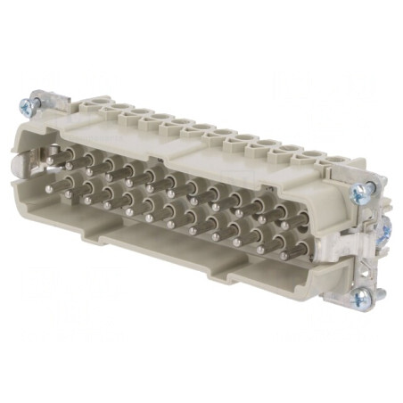 Conector HDC Tată 24 Pin 24 Contacte | Electronic-mag.ro | Componente Electronice