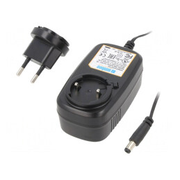 Alimentator 12V 1,5A 18W Mufă EU | Electronic-mag.ro | Componente Electronice