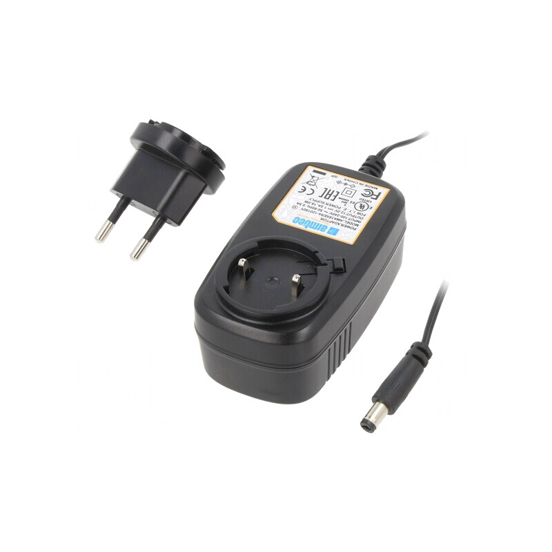 Alimentator 12V 1,5A 18W Mufă EU | Electronic-mag.ro | Componente Electronice