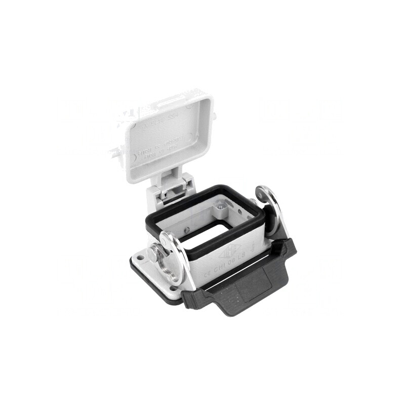 Carcasă conectori HDC C-TYPE 44.27 IP65 | Electronic-mag.ro | Componente Electronice