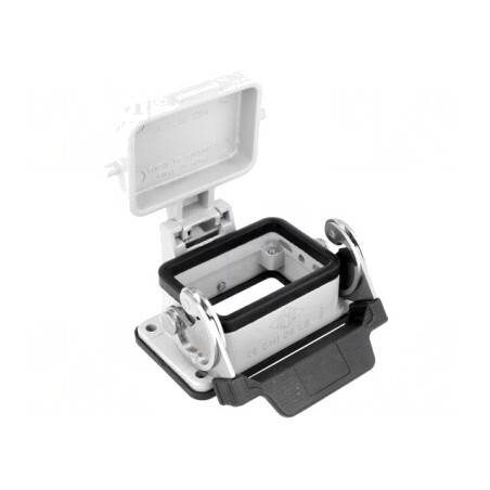 Carcasă conectori HDC C-TYPE 44.27 IP65 | Electronic-mag.ro | Componente Electronice